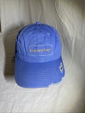 Oster Blue 'beaster' Embroidered Baseball Cap